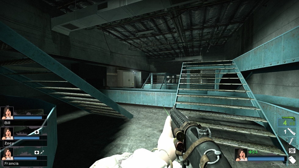 Black Ops Stakeout (Chrome Shotgun) [Sound fix Ver]
