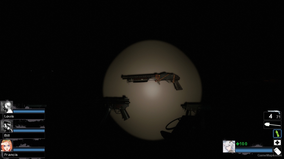 Black Ops Stakeout (Chrome Shotgun) [Sound fix Ver]