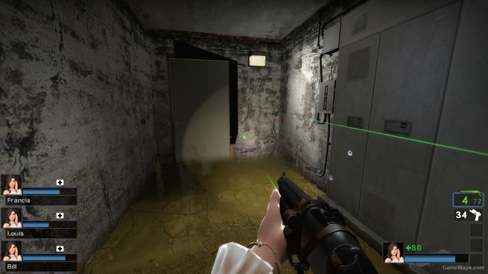 Black Ops Stakeout (Chrome Shotgun) [Sound fix Ver]