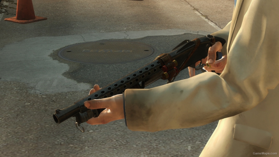 Black Ops Stakeout (Pump Shotgun)