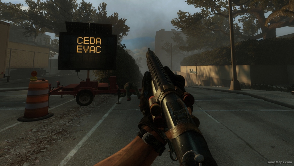 Black Ops Stakeout (Pump Shotgun)