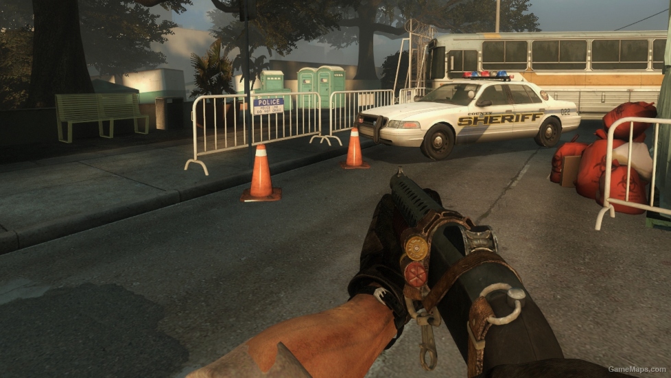 Black Ops Stakeout (Pump Shotgun)