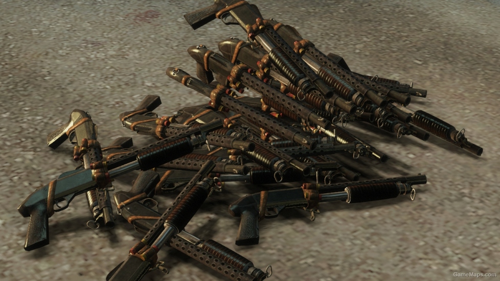 Black Ops Stakeout (Pump Shotgun)