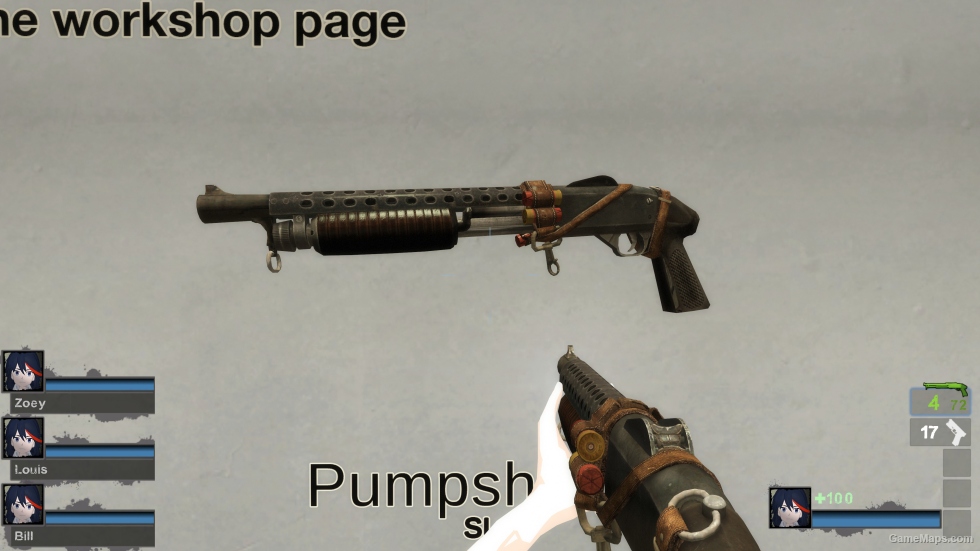 Black Ops Stakeout (Pump Shotgun) [Sound fix Ver]