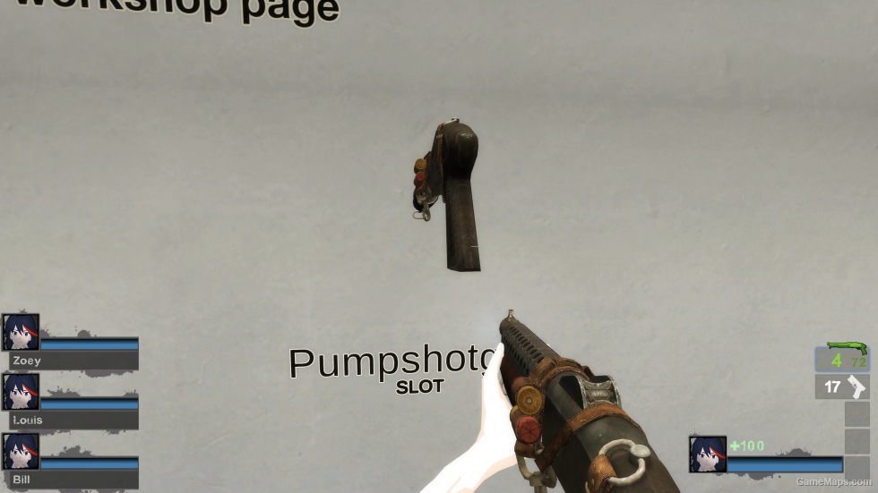 Black Ops Stakeout (Pump Shotgun) [Sound fix Ver]
