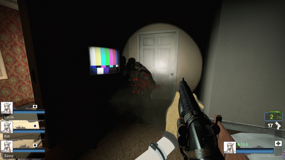 Black Ops Stakeout (Pump Shotgun) [Sound fix Ver]
