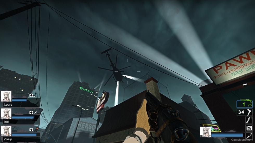 Black Ops Stakeout (Pump Shotgun) [Sound fix Ver]