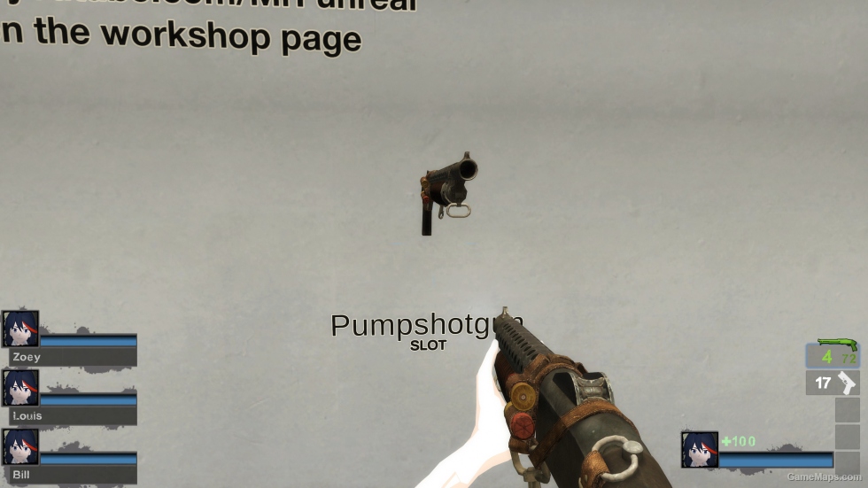 Black Ops Stakeout (Pump Shotgun) [Sound fix Ver]