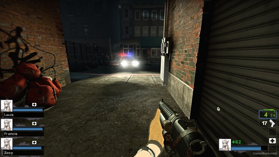 Black Ops Stakeout (Pump Shotgun) [Sound fix Ver]