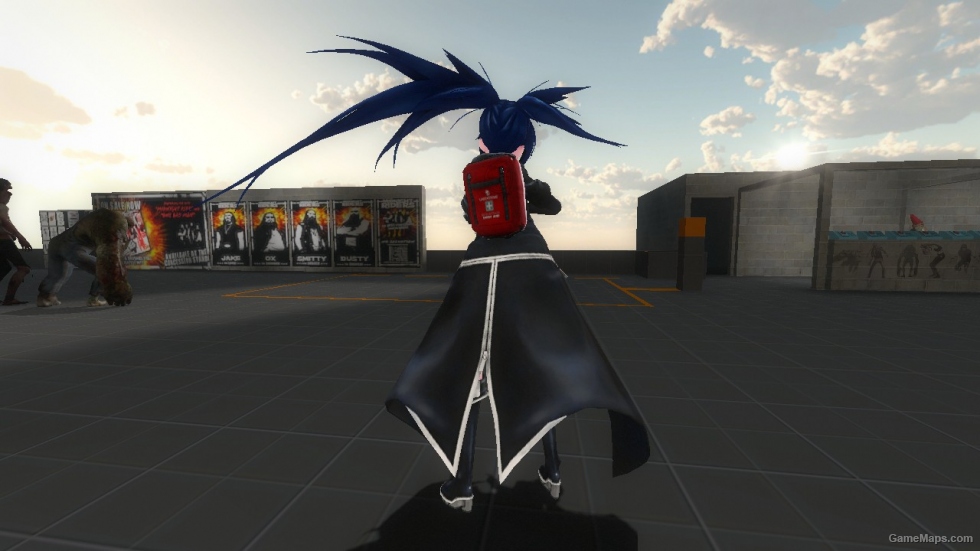 Black Rock Shooter (Ro)