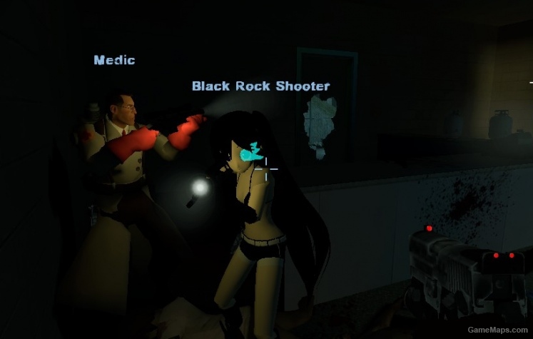Black Rock Shooter (Rochelle)