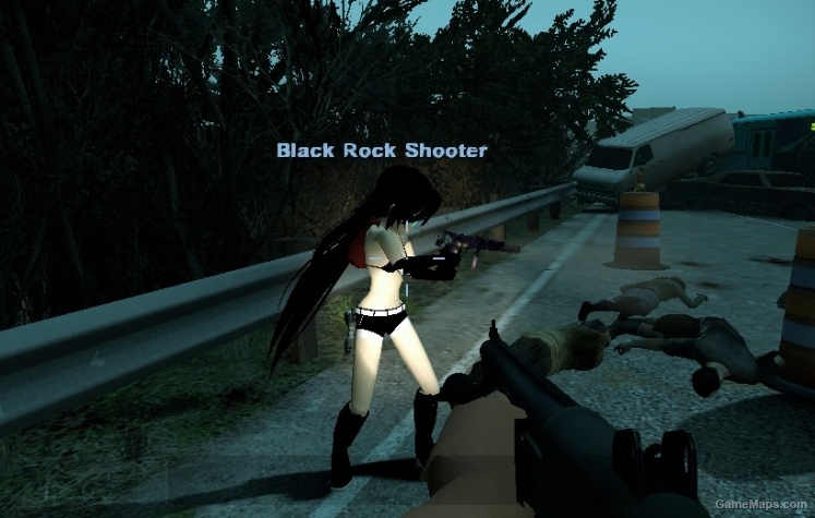 Black Rock Shooter (Rochelle)