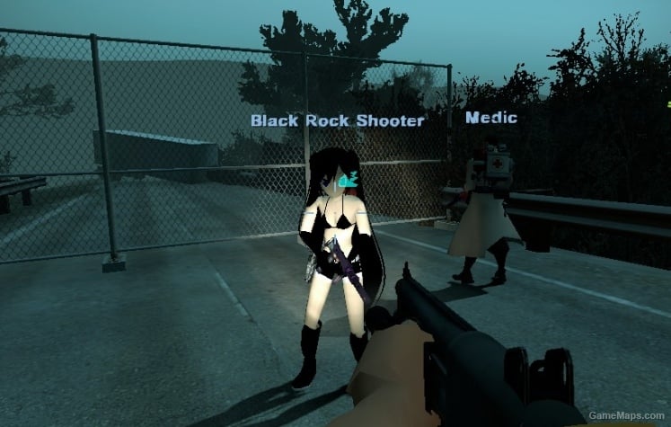 Black Rock Shooter (Rochelle)