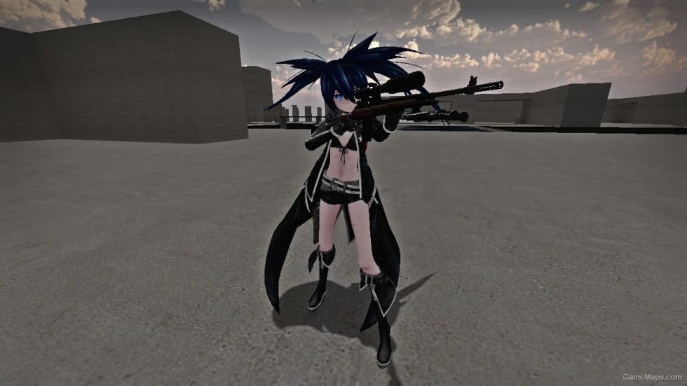 Black Rock Shooter (Zoey)