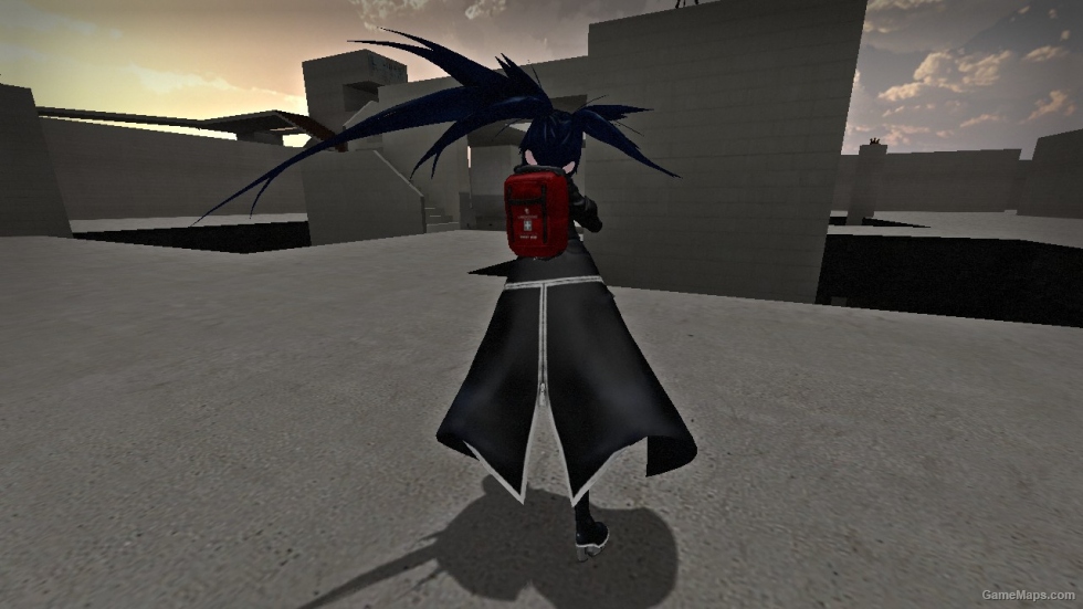 Black Rock Shooter (Zoey)