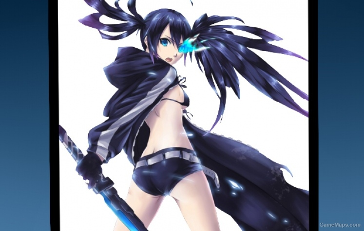 Black Rock Shooter Katana