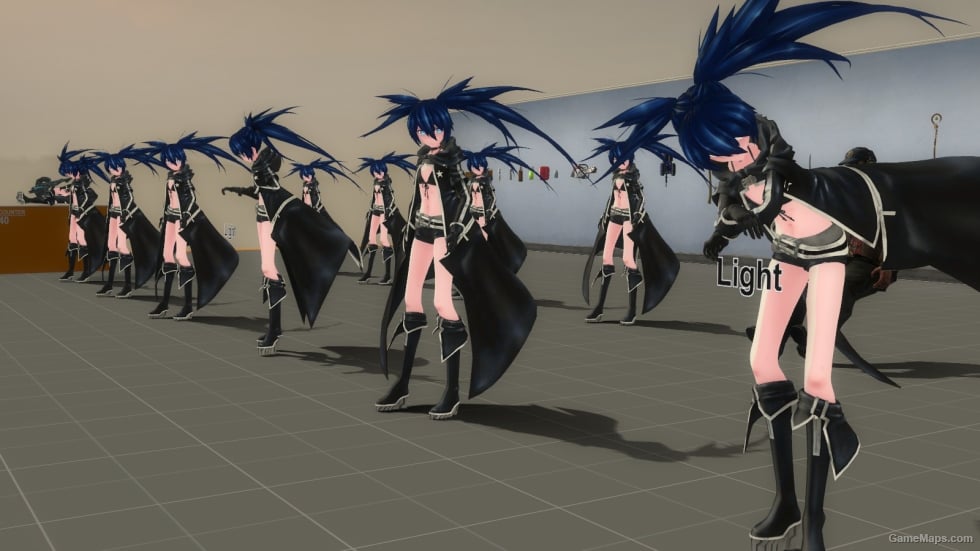 Black Rock Shooter Update (All)