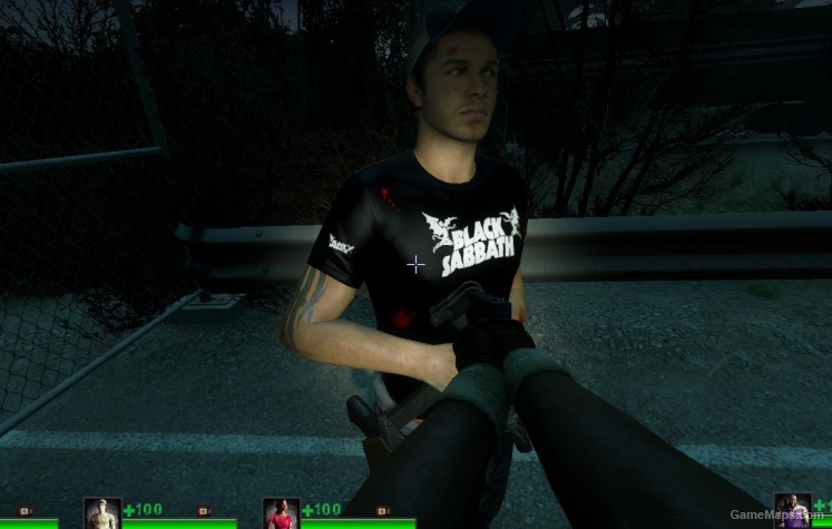 Black Sabbath Ellis Shirt