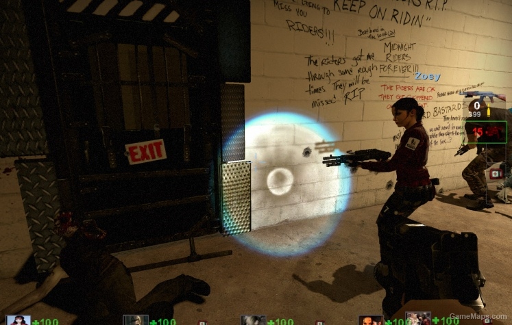 black Safe Room Door 