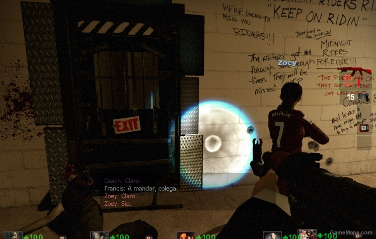 black Safe Room Door 