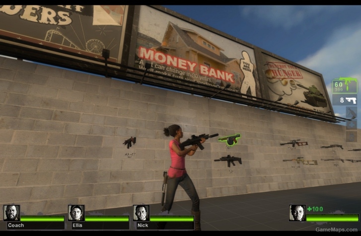 Black SCAR-L Mod