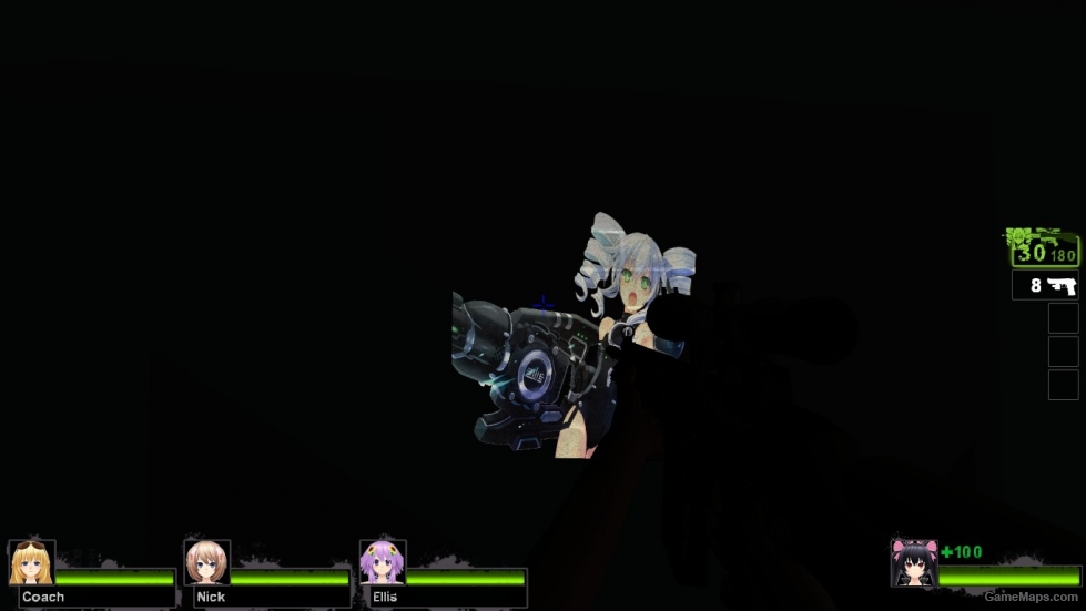 Black Sister Flashlight