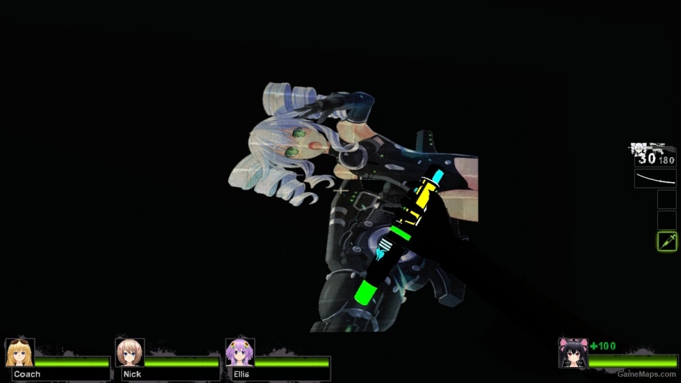 Black Sister Flashlight