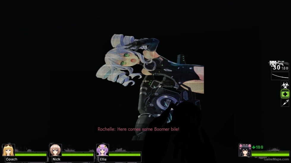 Black Sister Flashlight