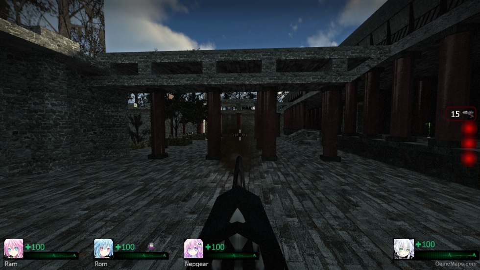 Black Sister Gun replace 50Cal