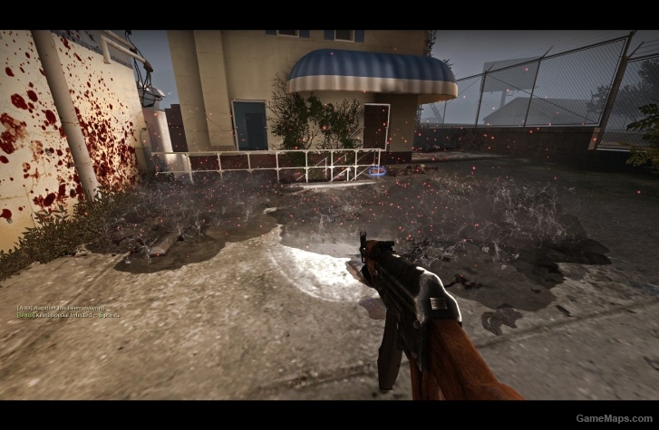 black spitter particles