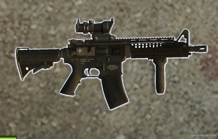 black Vltor SBR M4