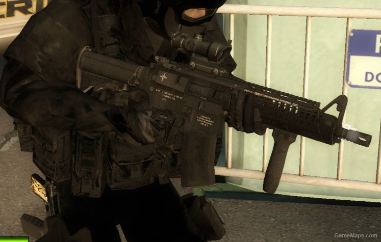black Vltor SBR M4