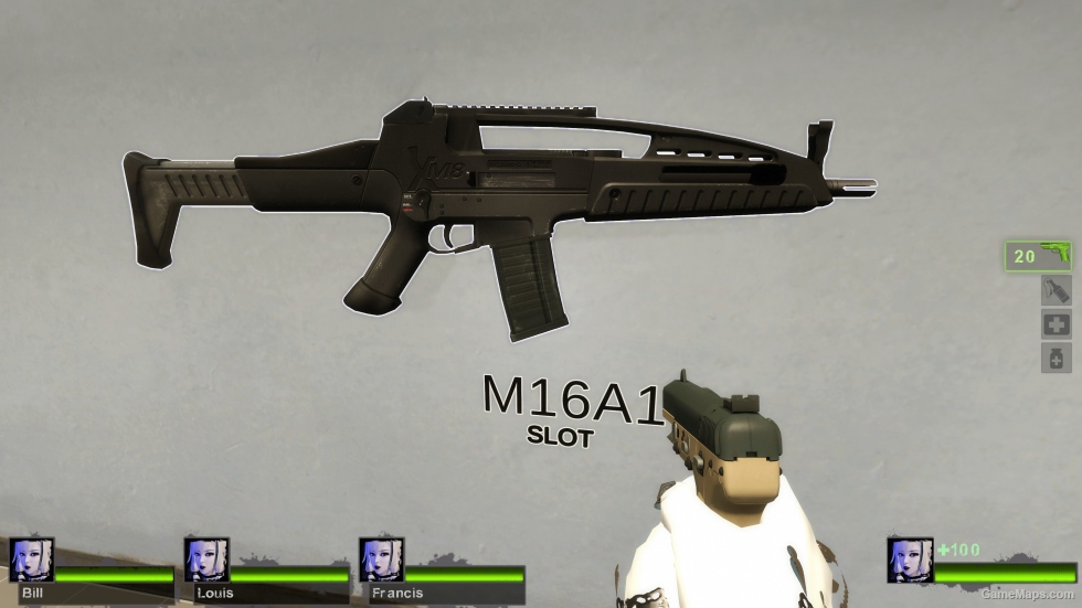 Black XM8 (M16A2) (Sound Add Ver)