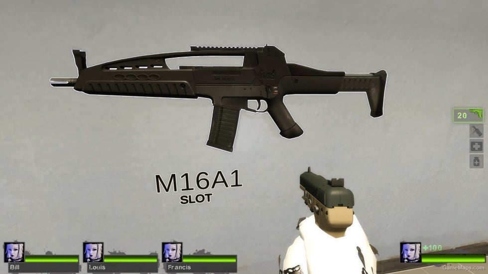 Black XM8 (M16A2) (Sound Add Ver)