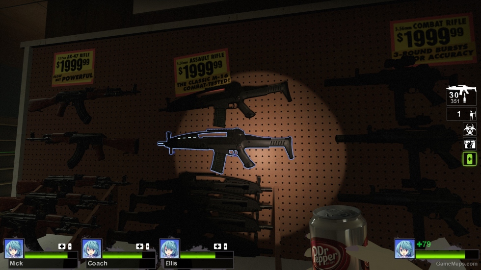 Black XM8 (M16A2) (Sound Add Ver)
