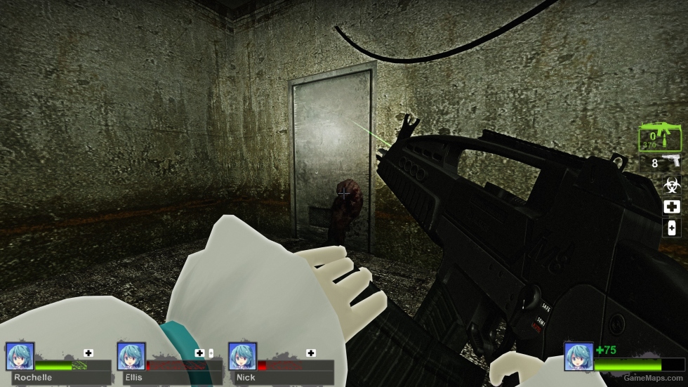 Black XM8 (M16A2) (Sound Add Ver)
