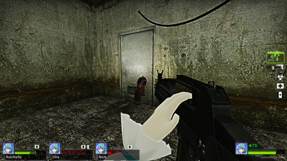 Black XM8 (M16A2) (Sound Add Ver)