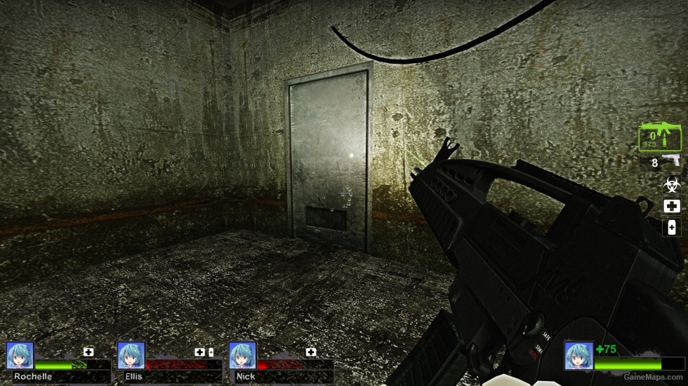 Black XM8 (M16A2) (Sound Add Ver)