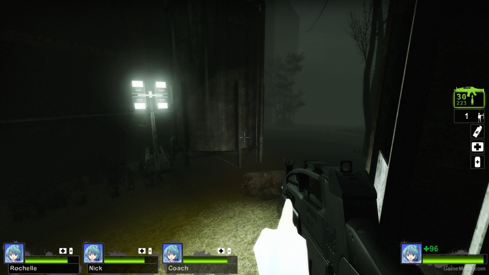 Black XM8 (M16A2) (Sound Add Ver)