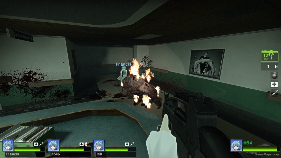 Black XM8 (M16A2) (Sound Add Ver)