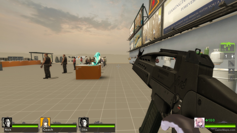 Black XM8 (SG552) Request