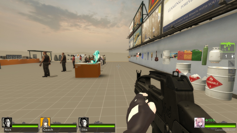 Black XM8 (SG552) Request