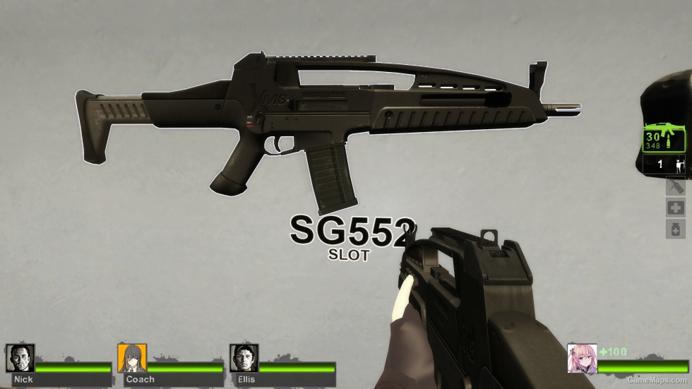 Black XM8 (SG552) Request