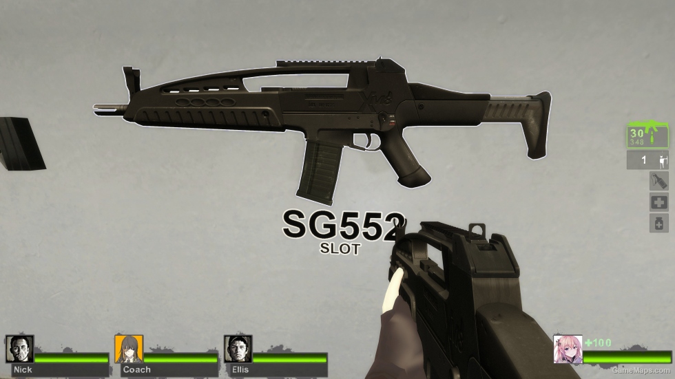 Black XM8 (SG552) Request