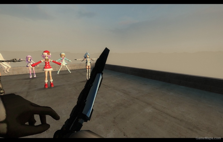 BlackHeart Weapon (Neptunia V)
