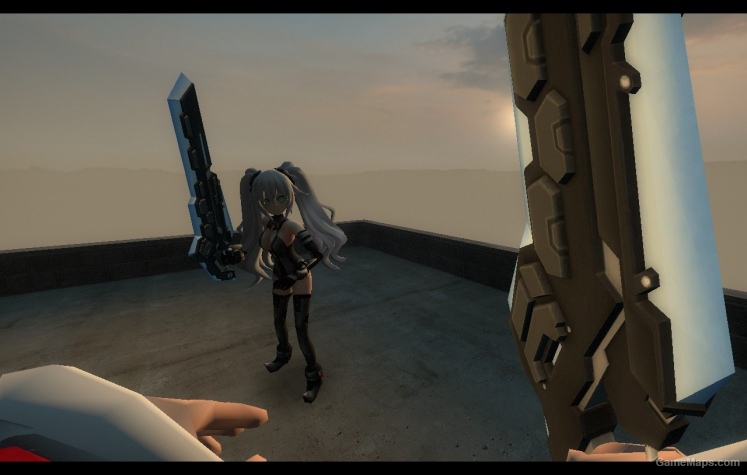 BlackHeart Weapon (Neptunia V)
