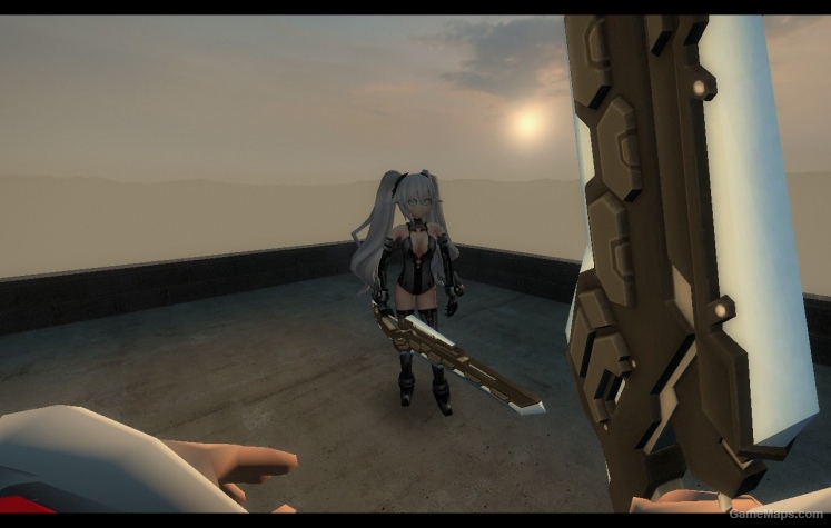 BlackHeart Weapon (Neptunia V)