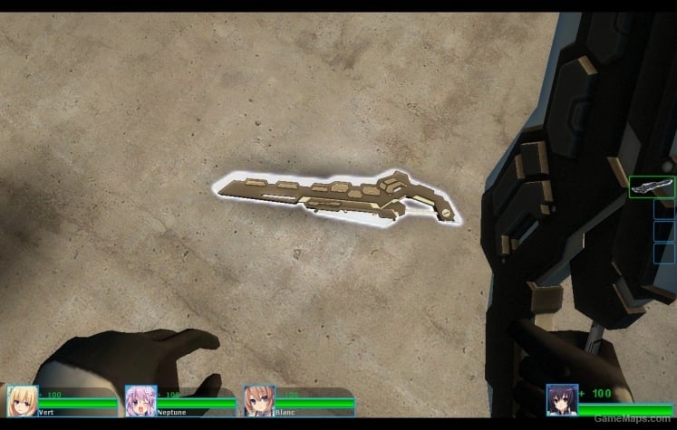 BlackHeart Weapon (Neptunia V)