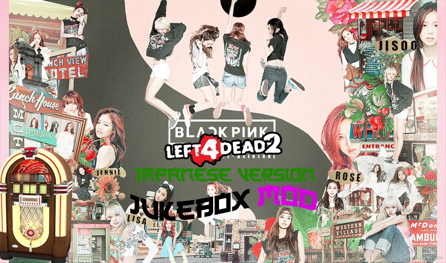 BLACKPINK Japanese jukebox mod