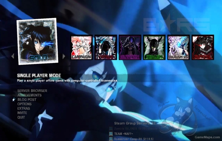 BlackRock Shooter Theme: Icons